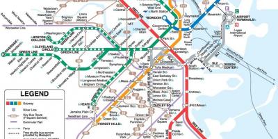 Metro Filadelfijas karte