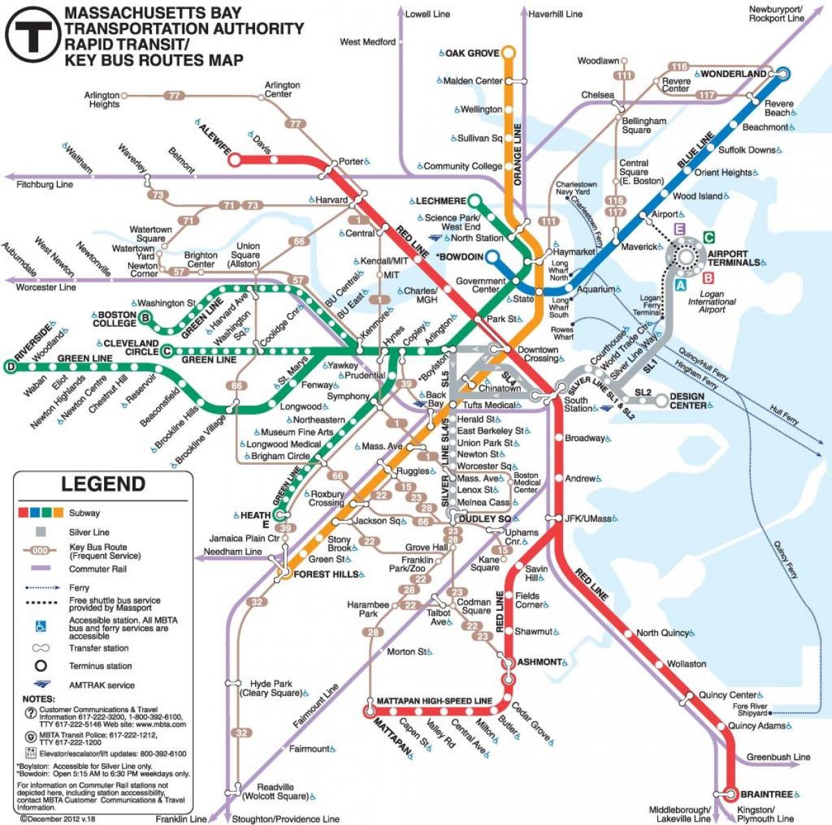 metro Filadelfijas karte