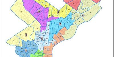 Bīskapijas kartes Philadelphia
