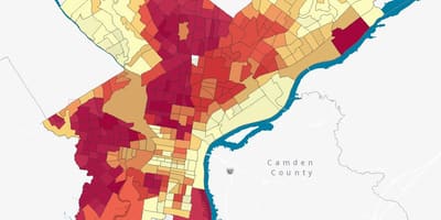 Drošības karte Philadelphia