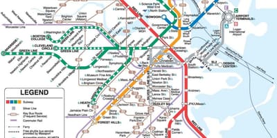 Membrānu metro karte