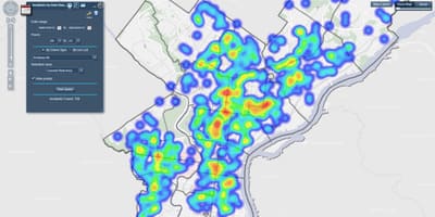 Philly drošības karte